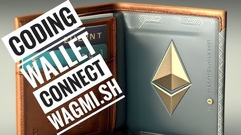 Easy Coding von Wallet Connect mit WAGMI.sh [2023][Deutsch]