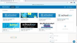 WCS Schoology - Parent Account Main Page Overview