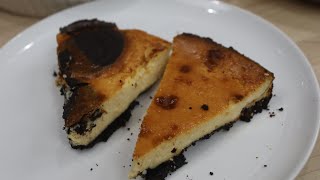 Cómo preparar un súper delicioso Pastel de queso con oreo .