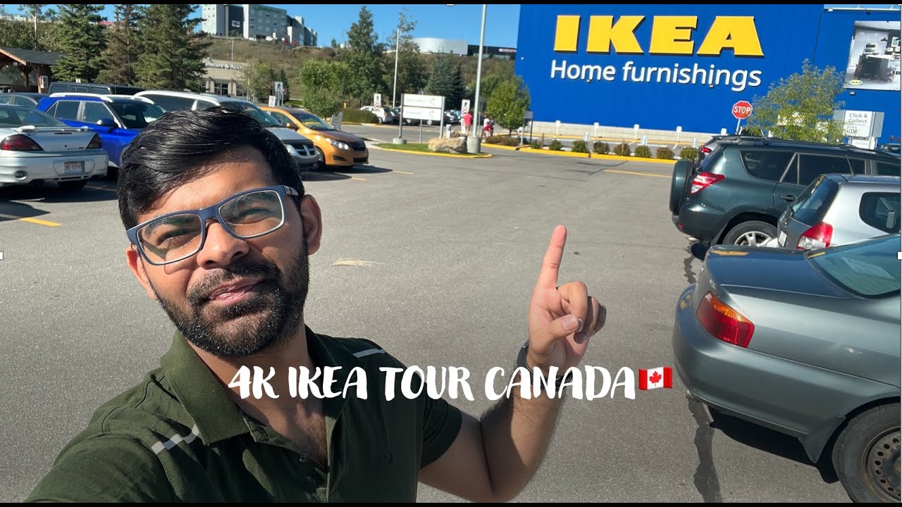 A COMPLETE 4K TOUR OF IKEA CANADA 🇨🇦CHEAP HOME FURNITURES DIY IDEAS