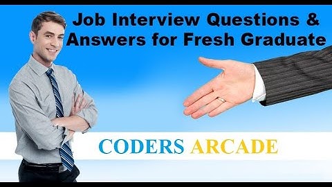 Interview Questions For Freshers || Introduction