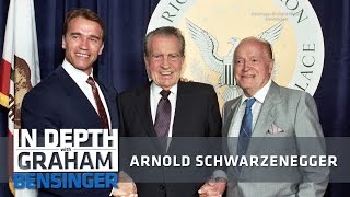 Arnold Schwarzenegger: Nixon said to run for governor