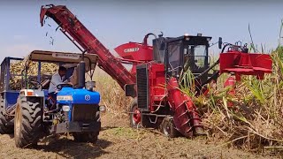 Sugarcane Harvester Film I New Holland I Big Business Opportunity I Faraz Shere I Fortune Talkies