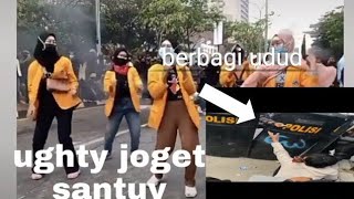 Kompilasi video lucu saat aksi demo tolak omnibuslaw 2020