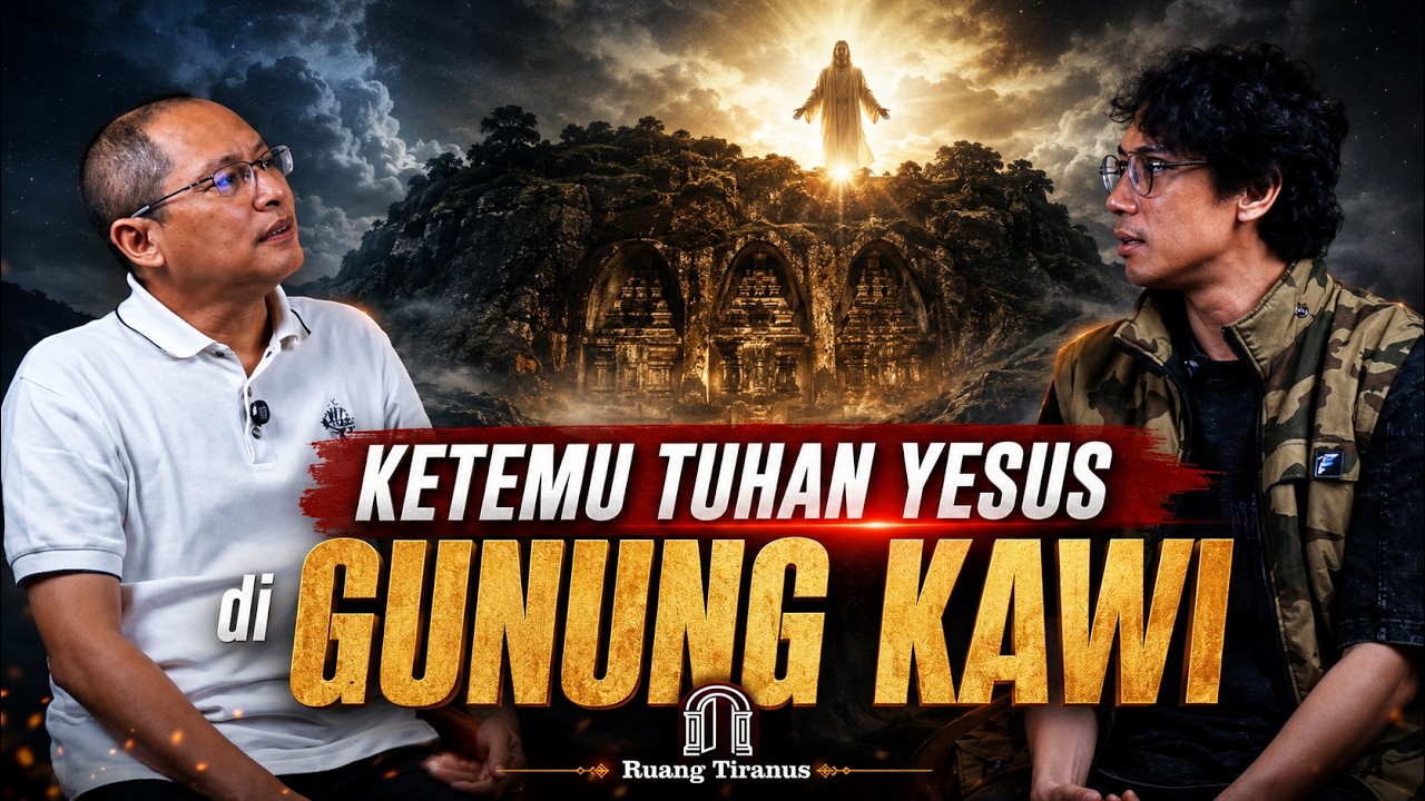 KETEMU TUHAN YESUS DI GUNUNG KAWI - TIRANUS