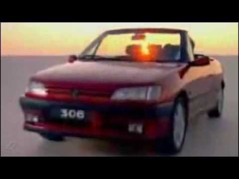 Peugeot 306 Advert: Cabrio with Ray Charles