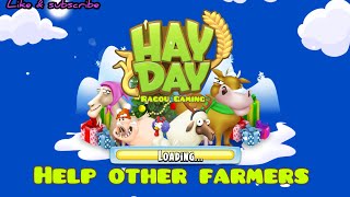 How to help other Farmers in Hay Day screenshot 3