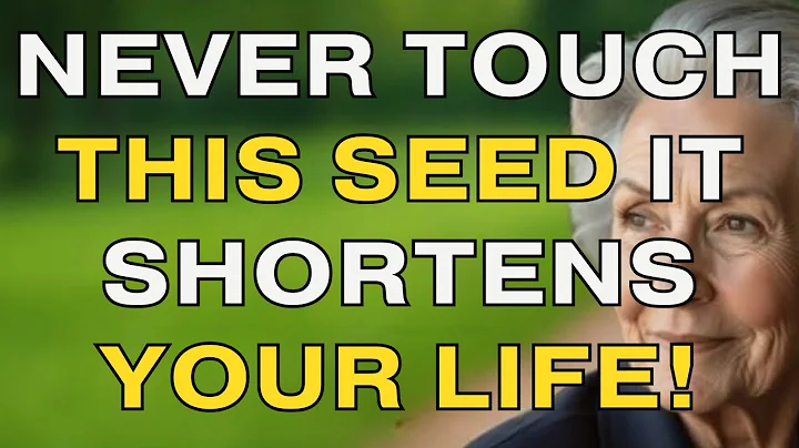Over 60? 4 Seeds You Should NEVER Touch and 4 You MUST Eat | Senior Health