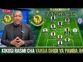 LIVE RASMI KIKOSI CHA YANGA KITACHOANZA LEO DHIDI YA PAMBA JIJI KOCHA AFANYA MABADILIKO MAKUBWA 