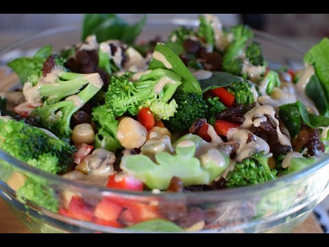 Broccoli Spinach Salad