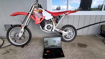 Sabvoton programming and settings. CR80 conversion to electric