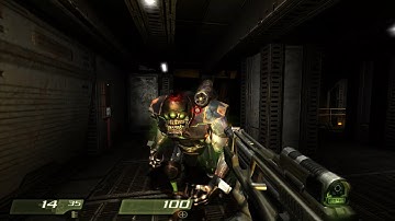 I Launch Quake 4 on Linux Mint with One Click