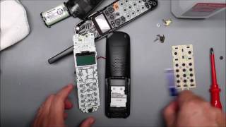 How to fix the buttons in your Panasonic cordless phone KX TG2235b
