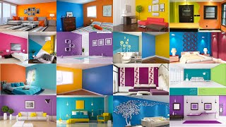 50+ Hall Color Combination for Room Wall Bedroom Wall Color Combinations | Wall Painting Ideas 2024