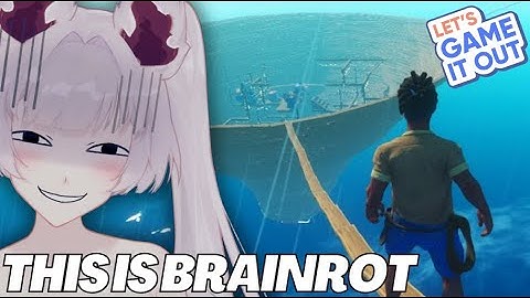 ONE PLANK BREAKS EVERYTHING?!? | Lets Game It Out Raft React