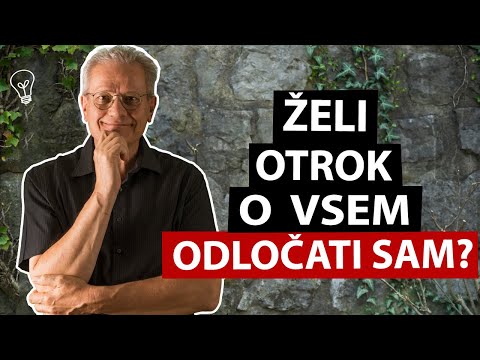 Video: Govorimo O Očetu. Kako Vzgajati Otroka, če Ni Očeta?