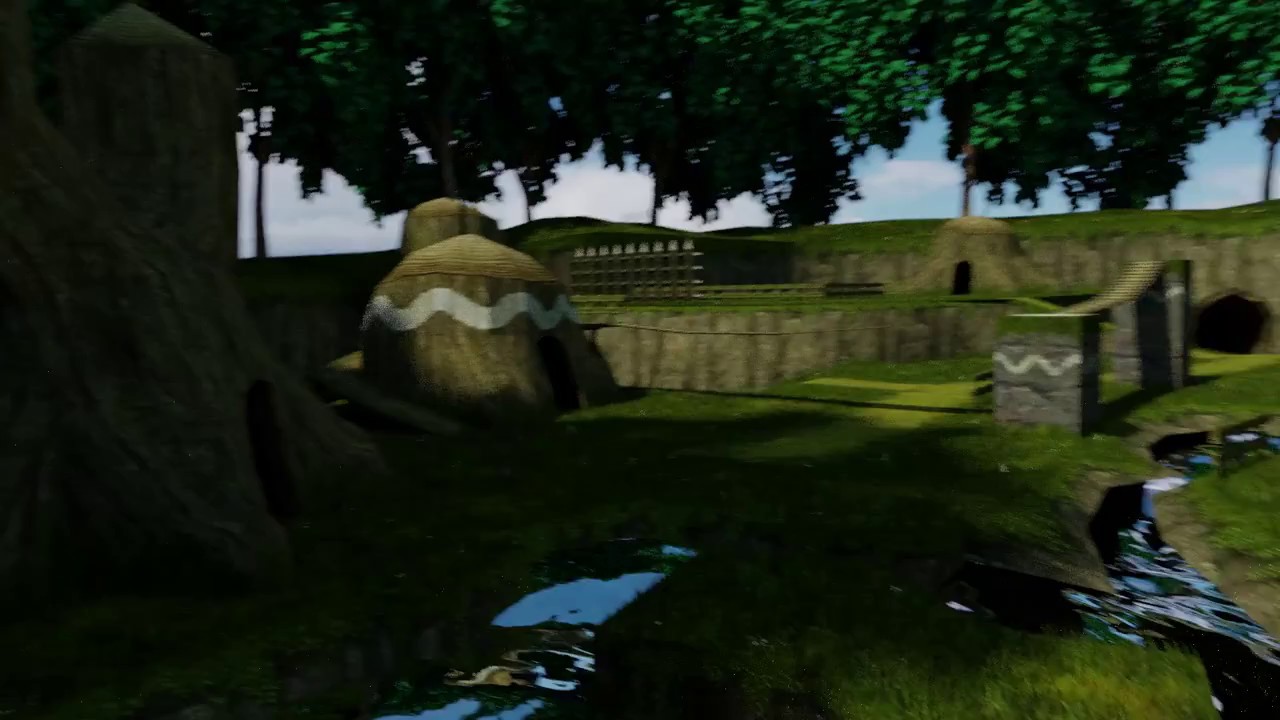 Kokiri Forest Opening 3d remaster (Ocarina of Time) YouTube