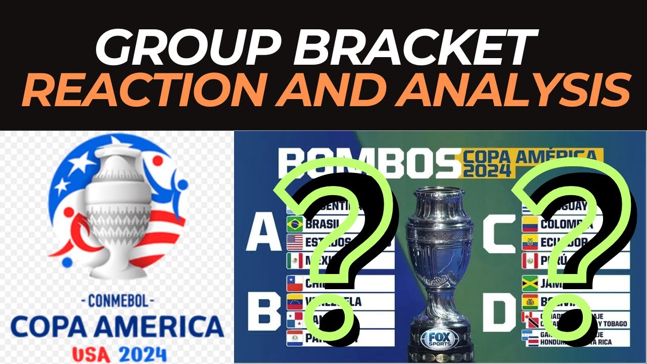 Copa America USA 2024 Teams (CONMEBOL) by PaintRubber38 on DeviantArt