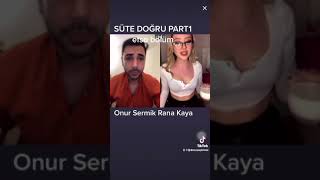 Onur Sermi̇kle Süte Doğru - Rana Kaya Yarışı Kaybediyor - Tiktok Canlı Yayın