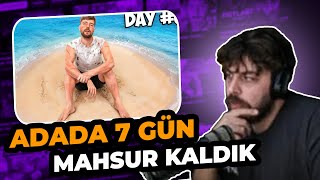 Elraenn - Bi̇r Adada 7 Gün Mahsur Kaldik Tepki̇ Mrbeast