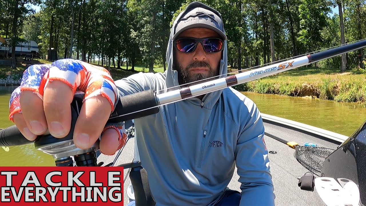 Okuma Helios SX Rod Review (Texas-Rig/Jigs/Perfect Bottom Contact Rod) 