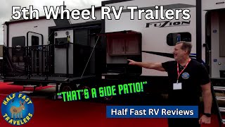 Is a 5th Wheel Gooseneck RV Trailer Right for You?  Checking Out Some Unique Designs by Half Fast Travelers 107 views 3 months ago 10 minutes, 23 seconds