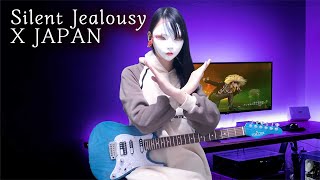 X JAPAN - Silent Jealousy (Guitar Cover) nacoco music