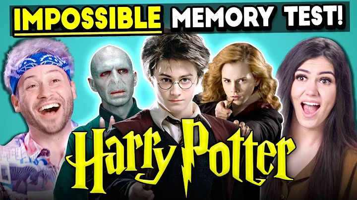 The Impossible Harry Potter Memory Test | Too Much...