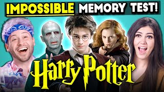 The Impossible Harry Potter Memory Test | Too Much Information