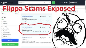 Flippa Scams Part 2: I Review and Expose More Scammers Selling Garbage Websites