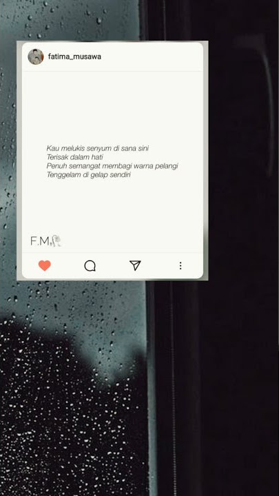 status wa 30 detik_ka fatima musawa_ ning nadia nur fatimah