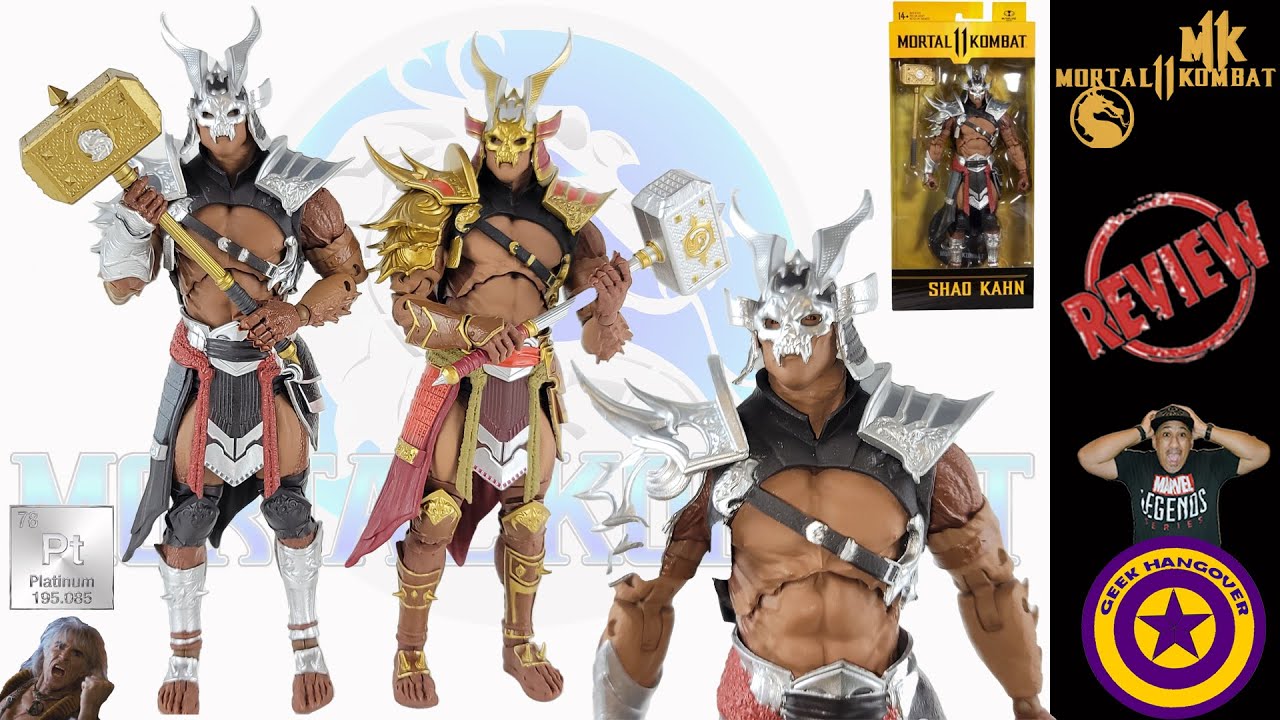 Shao Kahn (Mortal Kombat) 7 Figure