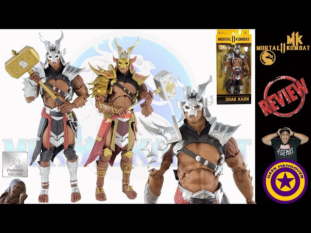 Mortal Kombat 11 Shao Kahn Mcfarlane