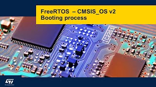 FreeRTOS on STM32 v2 - 10 Booting process