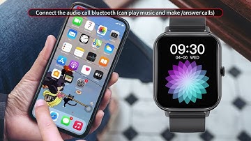LIGE Smart Watch BW460 install software and connect bluetooth !
