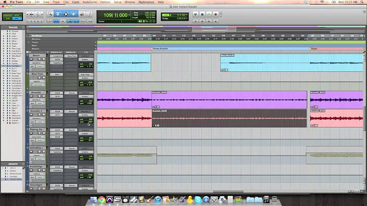 5 Minutes To A Better Mix II: The Instant Double - TheRecordingRevolution.com