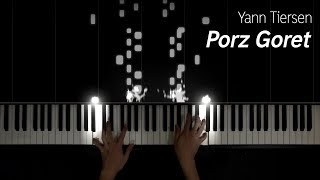 [Old video] Yann Tiersen - Porz Goret, piano cover Resimi