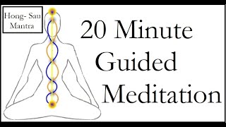 Hong Sau Mantra | 20-Minute Kriya Yoga Meditation Practice Session