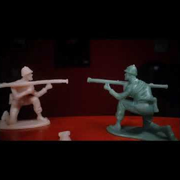 mainan miniatur militer ~tentara~#shorts