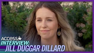 Jill Duggar Talks 'FAMILY DRAMA' w/ Parents Jim Bob & Michelle Duggar (EXCLUSIVE)