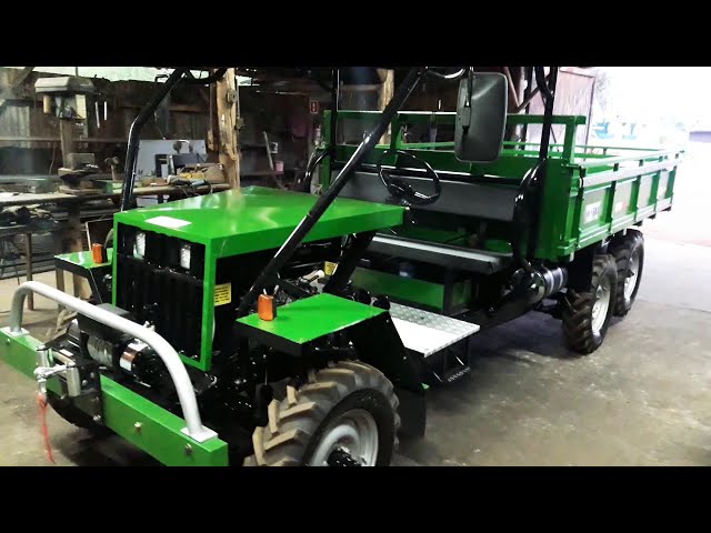 carreta girico diesel 3 cilindros 2019  Tractors, Lawn mower racing, New  trucks