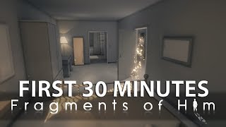 Fragments of Him (Playstation 4) - first 30 minutes of game play. No commentary, no logos.