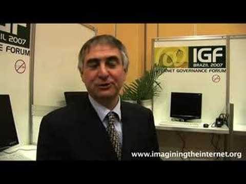 Imagining the Internet-IGF 2008: Thomas Vinje