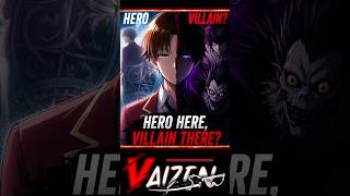 If ayanokoji was in death note! | #anime #animeshorts #vaizen