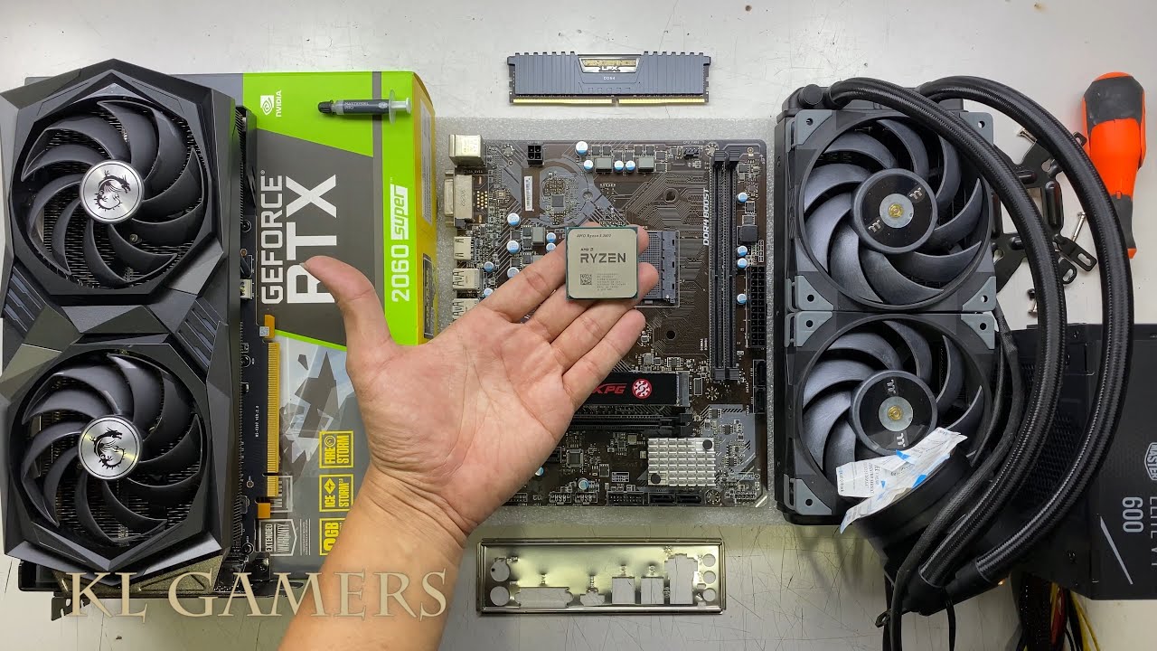 AMD Ryzen 5 3600 msi B450M-A PRO RTX3060Ti Gaming X