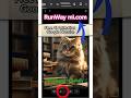 Ai Character video by RunWay ml.com | Ai Animation video generator | #tech #shorts #viralvideos