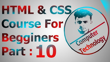 HTML & CSS Complete Course For Begginer In Urdu/Hindi - Part 10 - Font Tag Explaination