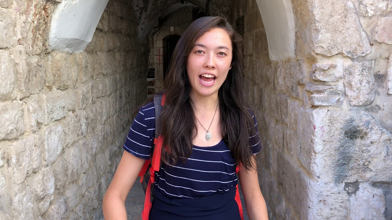 The Presence of Christ in the Holy Sepulchre!