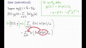 Lecture 16, Video 3: RS codes as regenerating codes