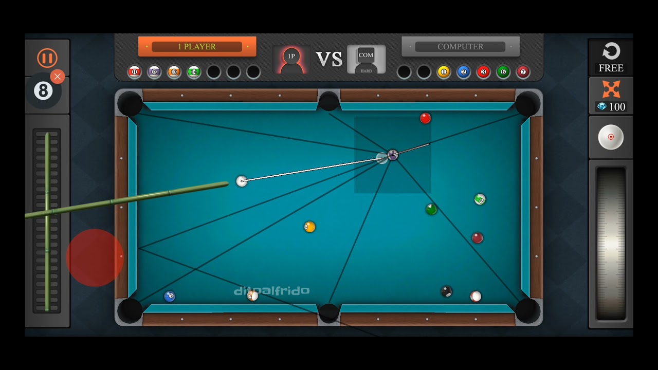 Gameplay Pool Billiard Championship + H4ck tool guideline - YouTube
